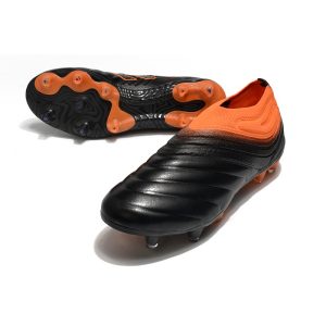 Kopačky Pánské Adidas Copa 20+ FG Precision To Blur – černá oranžová
